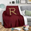 R Red Harry Potter Team Ugly Christmas Custom Blanket Home Decor Nearkii
