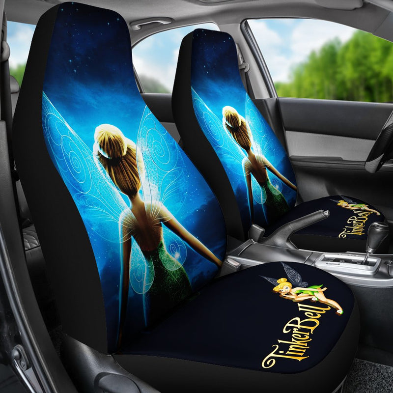 Tinker Bell Premium Custom Car Seat Covers Decor Protectors Nearkii