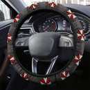Resident Evil Umbrella Symbol Car Steering Wheel Cover Nearkii