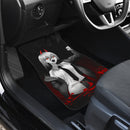 Chainsaw Man Denji X Power Car Floor Mats Car Accessories Nearkii