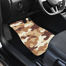 Camo Bright Yellow Car Floor Mats Car Accessories Nearkii