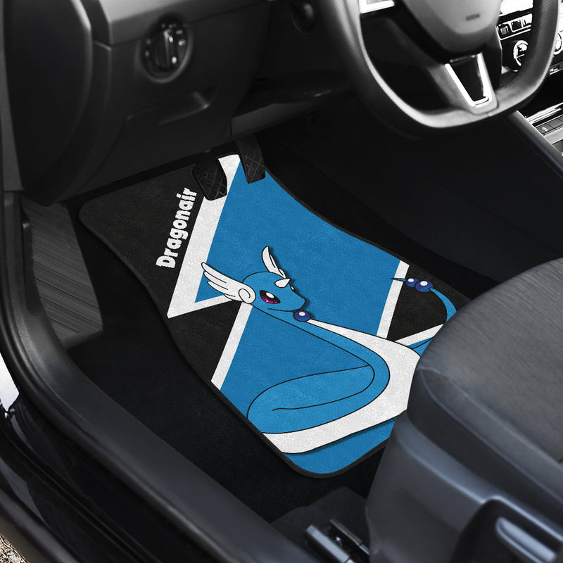 Dragonair Pokemon Car Floor Mats Car Accessories Nearkii