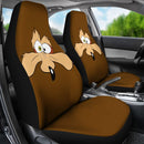 Wile E. Coyote Premium Custom Car Seat Covers Decor Protectors Nearkii