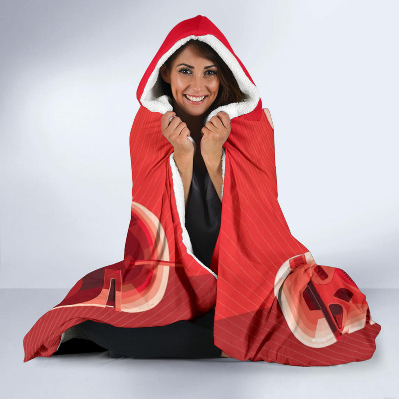 Darth Vader Stormtrooper Economy Hooded Blanket Nearkii