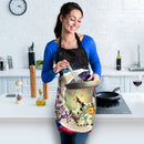 Pikachu Horro Love You To The Moon Galaxy Custom Apron Best Gift For Anyone Who Loves Cooking