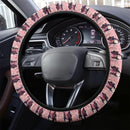 Kamado Nezuko Demon Slayer Anime Car Steering Wheel Cover 4 Nearkii