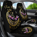Dragonfly I Love You To The Moon Premium Custom Car Seat Covers Decor Protectors Nearkii
