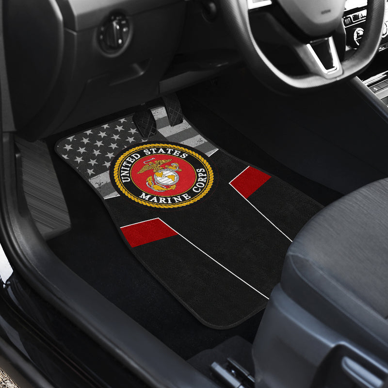 Us Marine Corps Car Floor Mats Car Accessories Nearkii