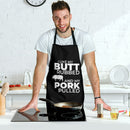 I Like My Rubbed Custom Apron Gift for Cooking Guys Nearkii