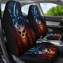 American Skull Car Seat Covers Nearkii