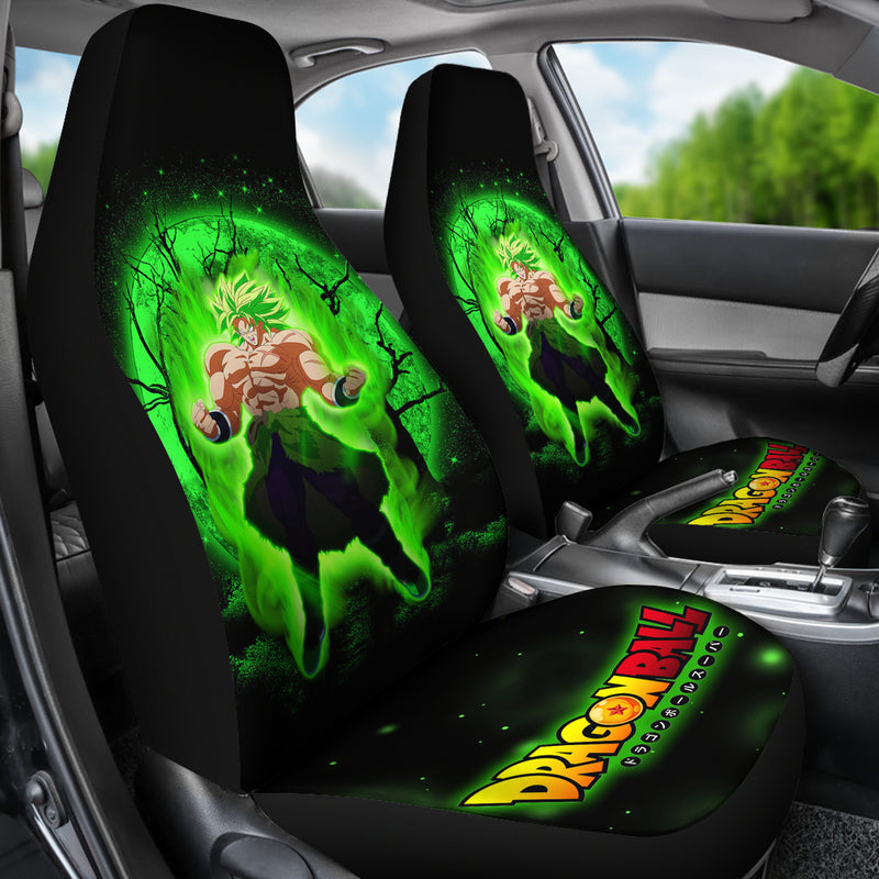 Broly Moonlight Premium Custom Car Seat Covers Decor Protectors Nearkii