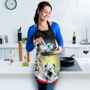 Elephant Love You To The Moon Galaxy Custom Apron Best Gift For Anyone Who Loves Cooking Nearkii