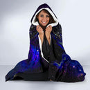 Aladin Couple Love You To The Moon Galaxy Economy Hooded Blanket Nearkii