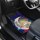 Legend Of Zelda Couple Chibi Couple Love You To The Moon Galaxy Car Mats Nearkii