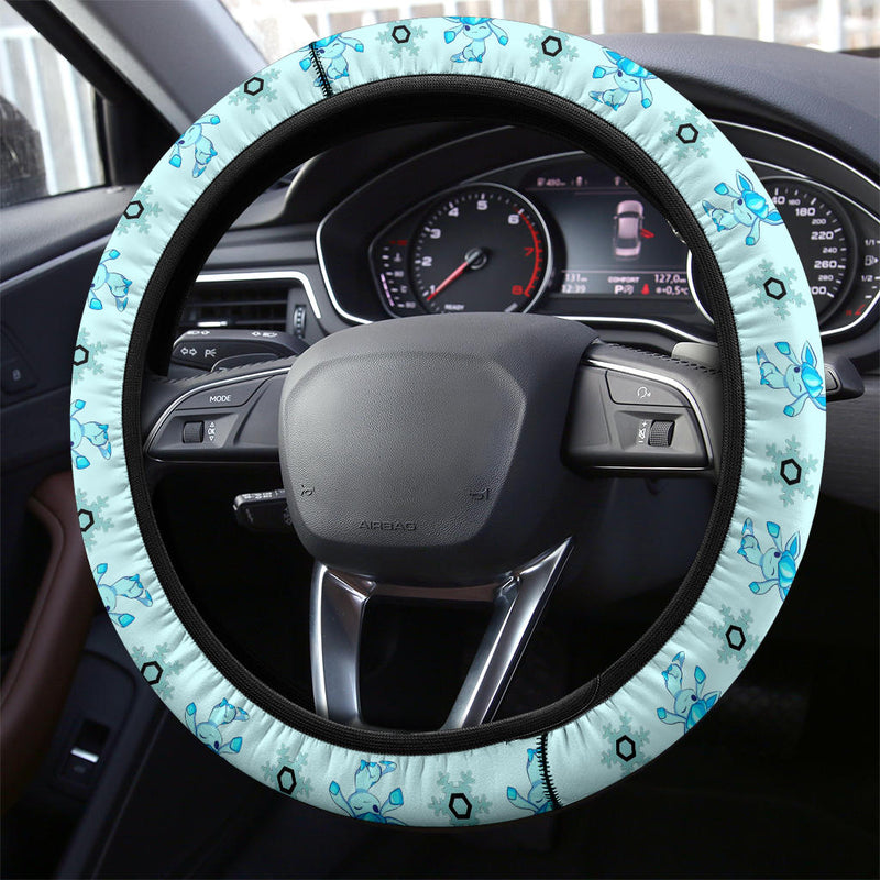 Pokemon Glaceon Eevee Evolution Car Steering Wheel Cover Nearkii