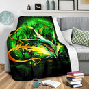 Mega X Rayquaza Moonlight Premium Blanket Nearkii