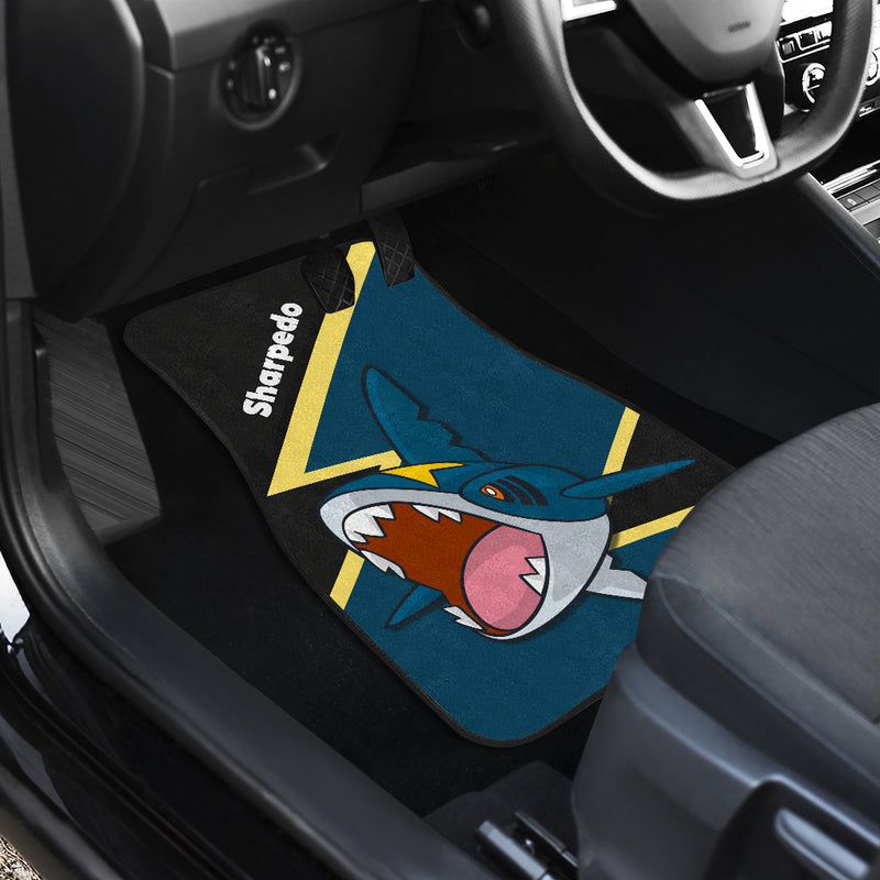 Sharpedo Pokemon Car Floor Mats Car Accessories Nearkii