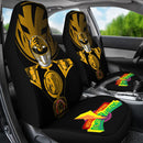 White Ranger Power Premium Custom Car Seat Covers Decor Protectors Nearkii