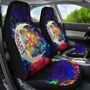 Torchic Grovyle Piplup Pokemon Love You To The Moon Galaxy Premium Custom Car Seat Covers Decor Protectors Nearkii