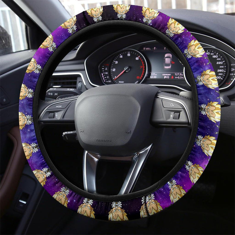 Super Saiyan Dragon Ball Anime Custom Car Steering Wheel Cover Nearkii