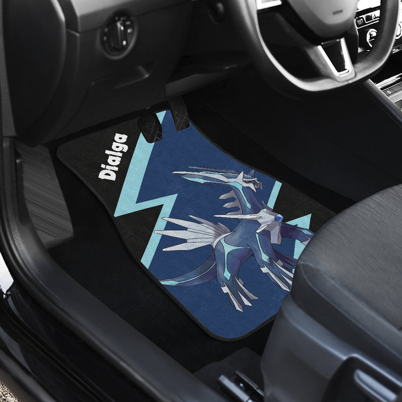 Dialga Palkia Pokemon Car Floor Mats Car Accessories Nearkii