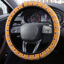 Agatsuma Zenitsu Demon Slayer Anime Car Steering Wheel Cover 2 Nearkii