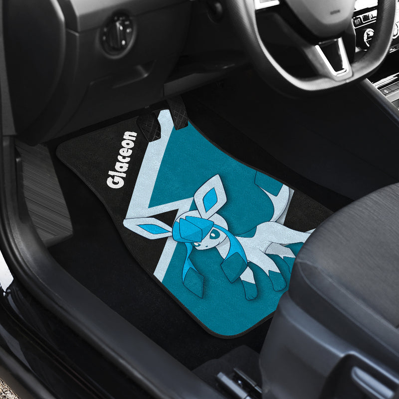 Glaceon Pokemon Car Floor Mats Car Accessories Nearkii