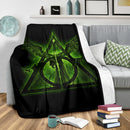 Harry Potter Symbol Moonlight Premium Blanket Nearkii
