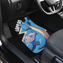 Lapras Car Floor Mats Custom Anime Pokemon Car Interior Accessories Nearkii