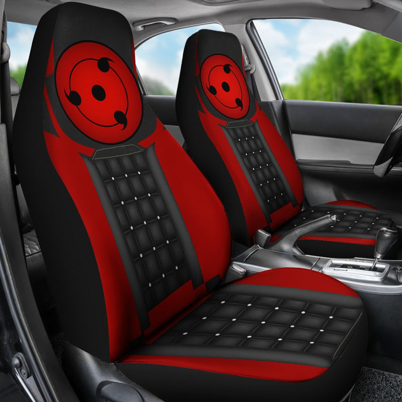 Sharingan Basic Car Premium Custom Car Seat Covers Decor Protectors Nearkii