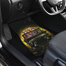 Demon Slayer Anime Drive Jeep Funny Halloween Moonlight Darkness Car Floor Mats Car Accessories Nearkii