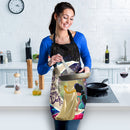 Aladin Couple Love You To The Moon Galaxy Custom Apron Best Gift For Anyone Who Loves Cooking Nearkii
