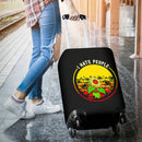 Sunflowers I Hate People Luggage Cover Suitcase Protector Suitcase Protector Nearkii