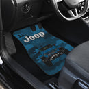 Blue Jeep Camouflage Car Floor Mats Car Accessories Nearkii