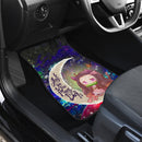 Nezuko Demon Slayer Love You To The Moon Galaxy Car Mats Nearkii