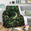 Slytherin Harry Potter Premium Blanket Nearkii