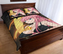 Zero Two Anime Girl Quilt Bed Sets Nearkii
