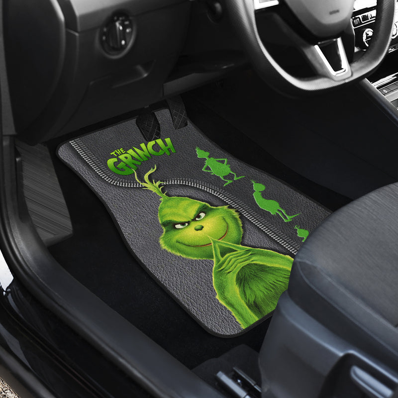 Grinch Car Floor Mats Car Accessories Nearkii