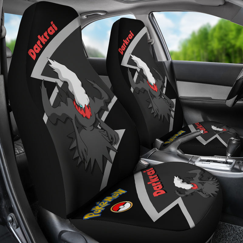 Darkrai Pokemon Premium Custom Car Seat Covers Decor Protectors Nearkii