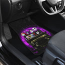 Halloween Nightmare Before Christmas Moonlight Drive Jeep Funny Car Floor Mats Car Accessories