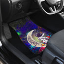 Astronaut Chibi Love You To The Moon Galaxy Car Mats Nearkii