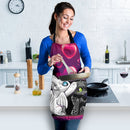 Night Fury Light Fury Love How To Train Your Dragon Custom Apron Gift for Cooking Guys
