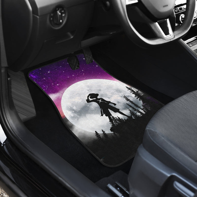 One Piece Moon Night Car Floor Mats Car Accessories Nearkii