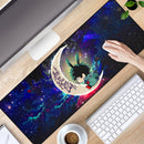 Deku My Hero Academia Anime Love You To The Moon Galaxy Mouse Mat Nearkii
