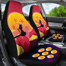 Goku Kid Sunset Dragon Ball Anime Premium Custom Car Seat Covers Decor Protectors Nearkii
