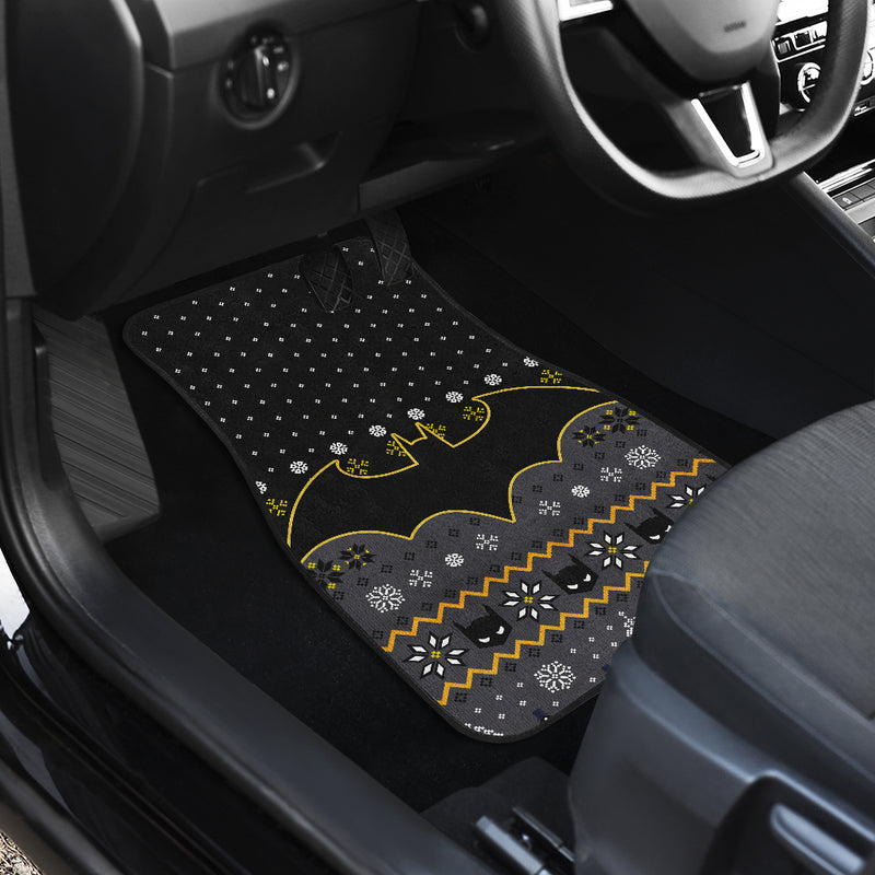 Batman Christmas Car Floor Mats Car Accessories Nearkii