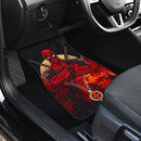 Deadpool Darkness Hippie Galaxy Zipper Car Floor Mats Car Accessories Nearkii