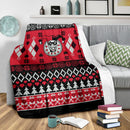 Harley Quinn Sign Ugly Christmas Custom Blanket Home Decor Nearkii