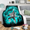 Goku Vegeta Moonlight Premium Blanket Nearkii