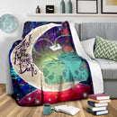 Bulbasaur Couple Pokemon Love You To The Moon Galaxy Blanket Nearkii